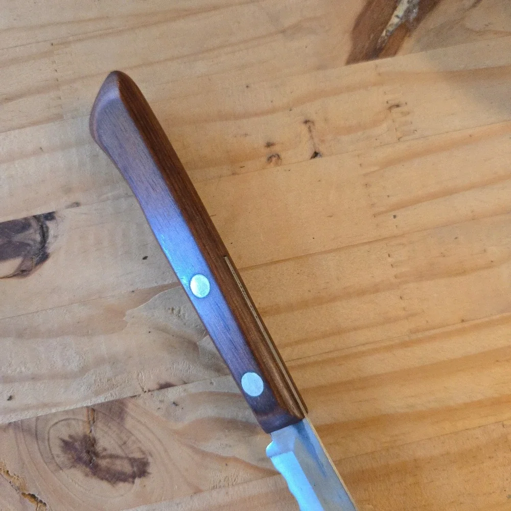 VTG Flint Stainless Vanadium Serrated Bread Knife 14